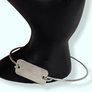 (2/$20) Minimalist Metal Plate Bracelet